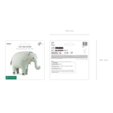 Stehender Folienballon Elefant -hey-Party.de- Folienballons -#Variante_