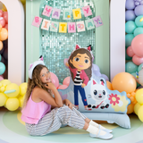 Stehender Folienballon Gabby´s Dollhouse -hey-Party.de- Folienballons -#Variante_