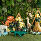 Stehender Folienballon Krokodil -hey-Party.de- Folienballons -#Variante_