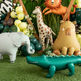 Stehender Folienballon Krokodil -hey-Party.de- Folienballons -#Variante_