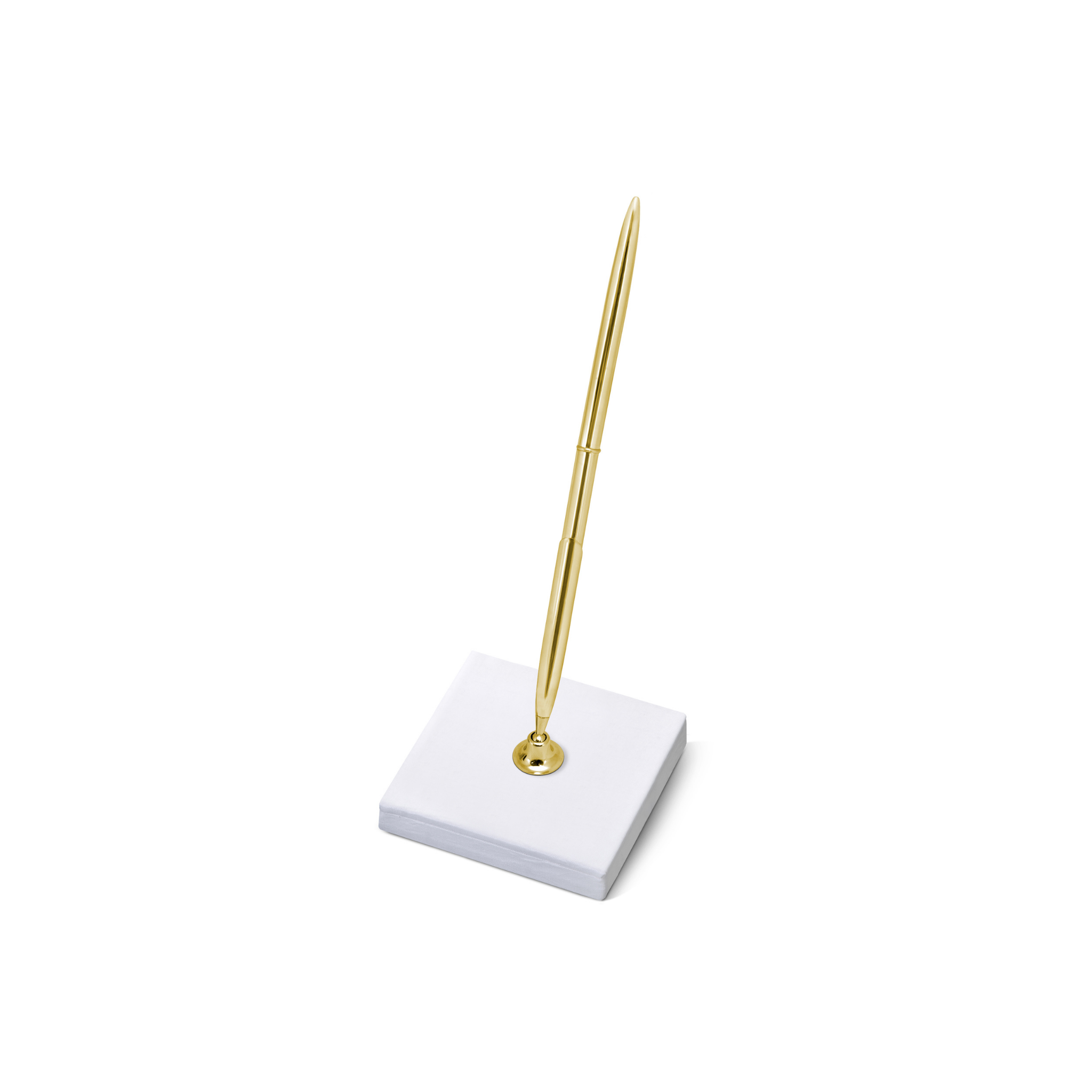 Stift mit Ständer Gold -hey-Party.de- Accessoires zum Feiern -#Variante_