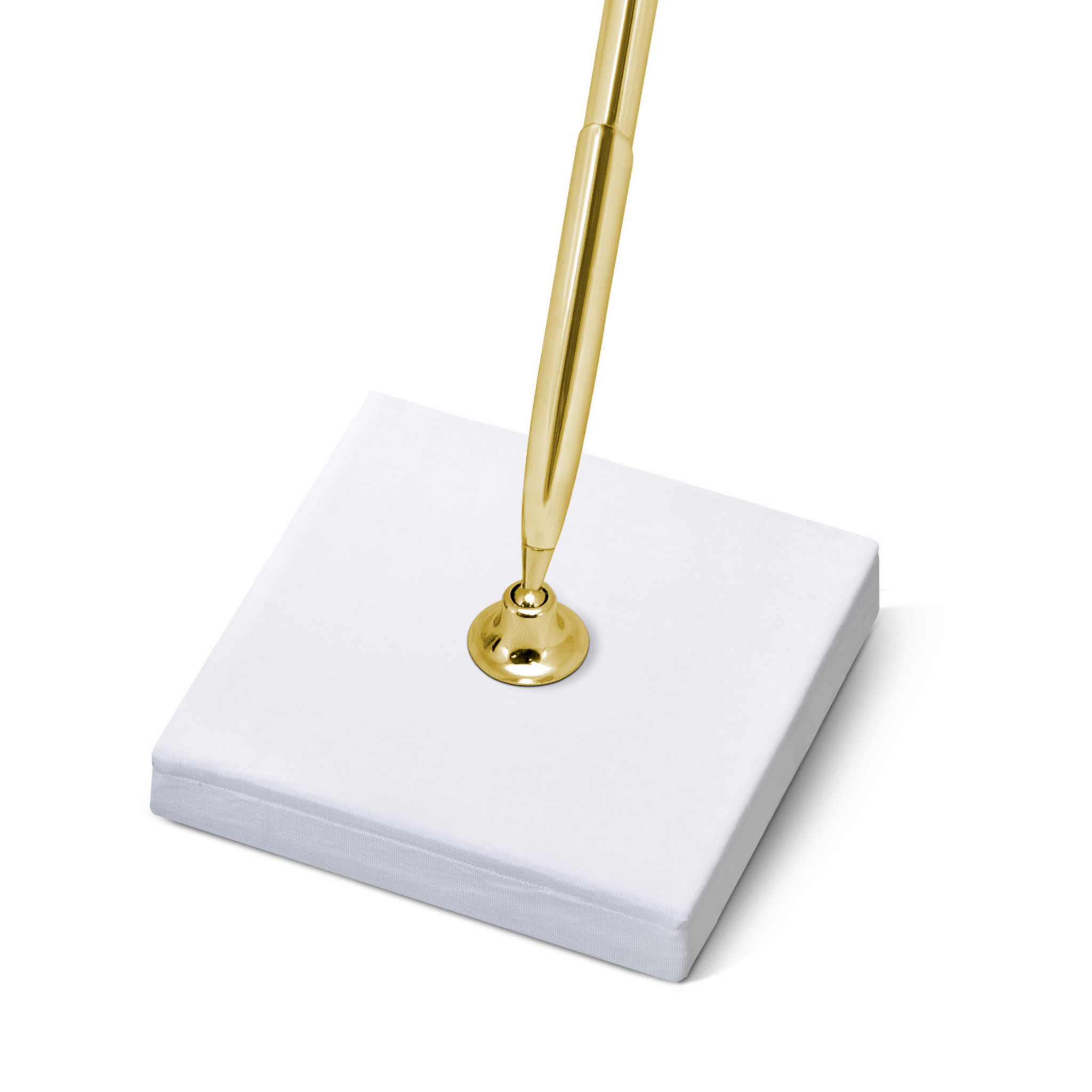 Stift mit Ständer Gold -hey-Party.de- Accessoires zum Feiern -#Variante_