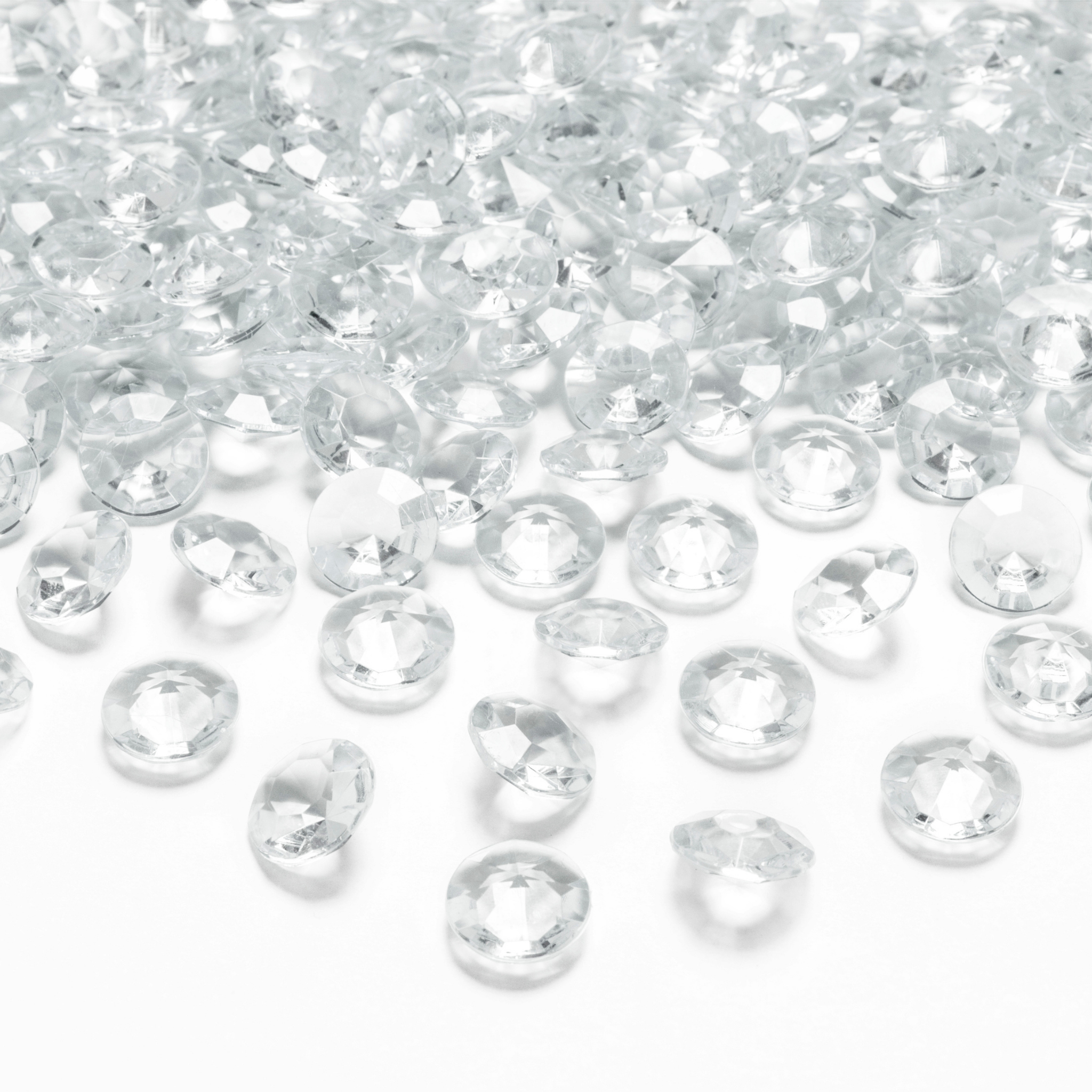 Streudeko Diamanten klein -hey-Party.de- Konfetti und Streudeko -#Variante_