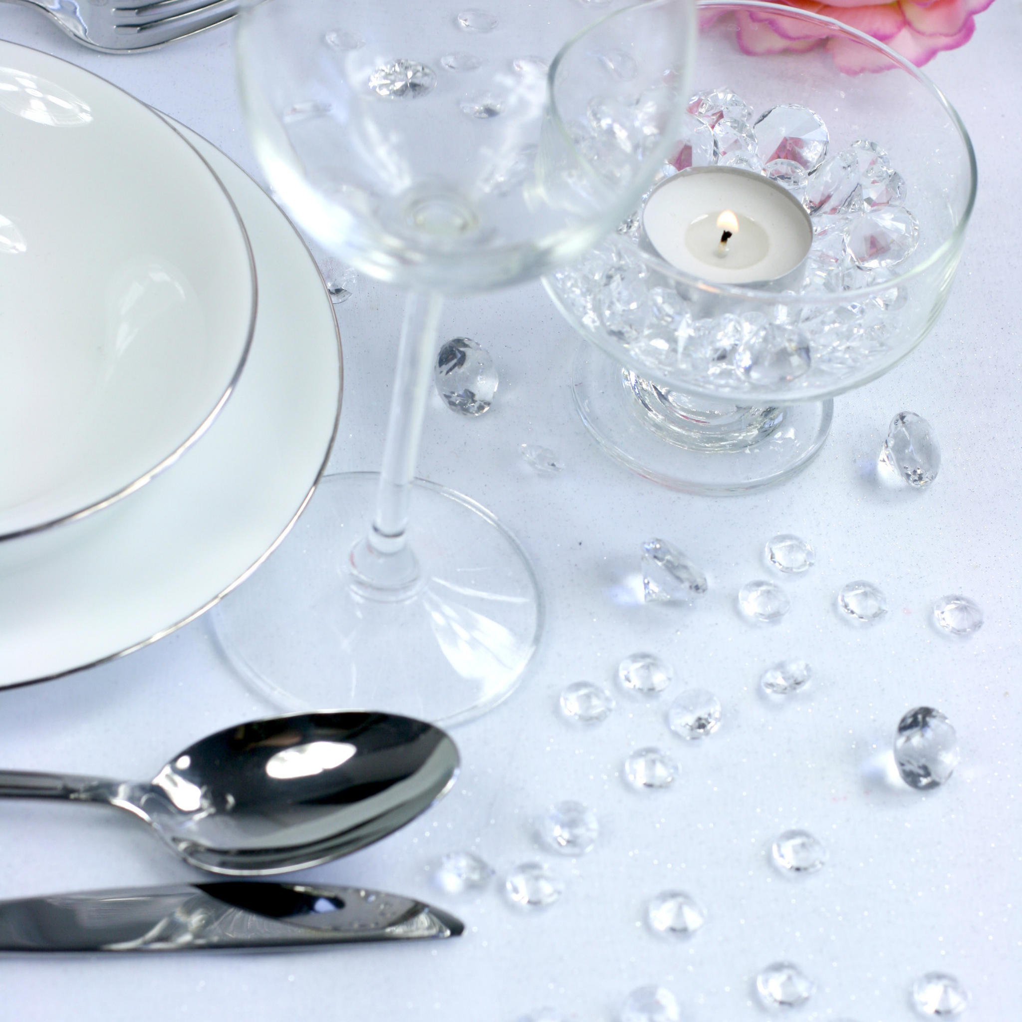 Streudeko Diamanten klein -hey-Party.de- Konfetti und Streudeko -#Variante_
