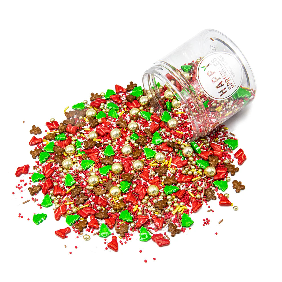 HAPPY SPRINKLES - Santa's Favourite -hey-Party.de- Kuchenstreusel -#Variante_