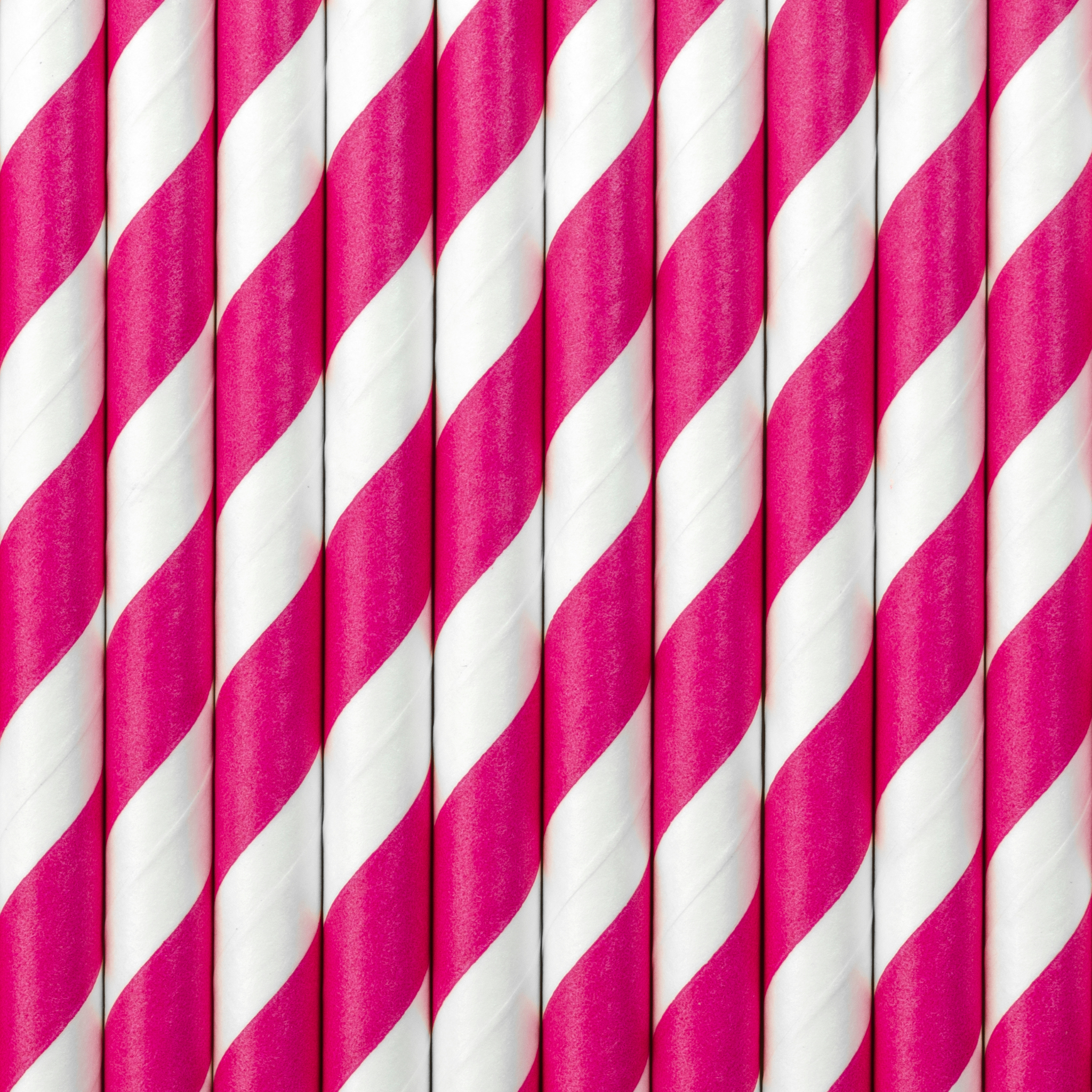 Strohhalme Pink & Weiß gestreift -hey-Party.de- Strohhalme -#Variante_