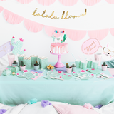 Strohhalme Rosa & Weiß gestreift -hey-Party.de- Strohhalme -#Variante_