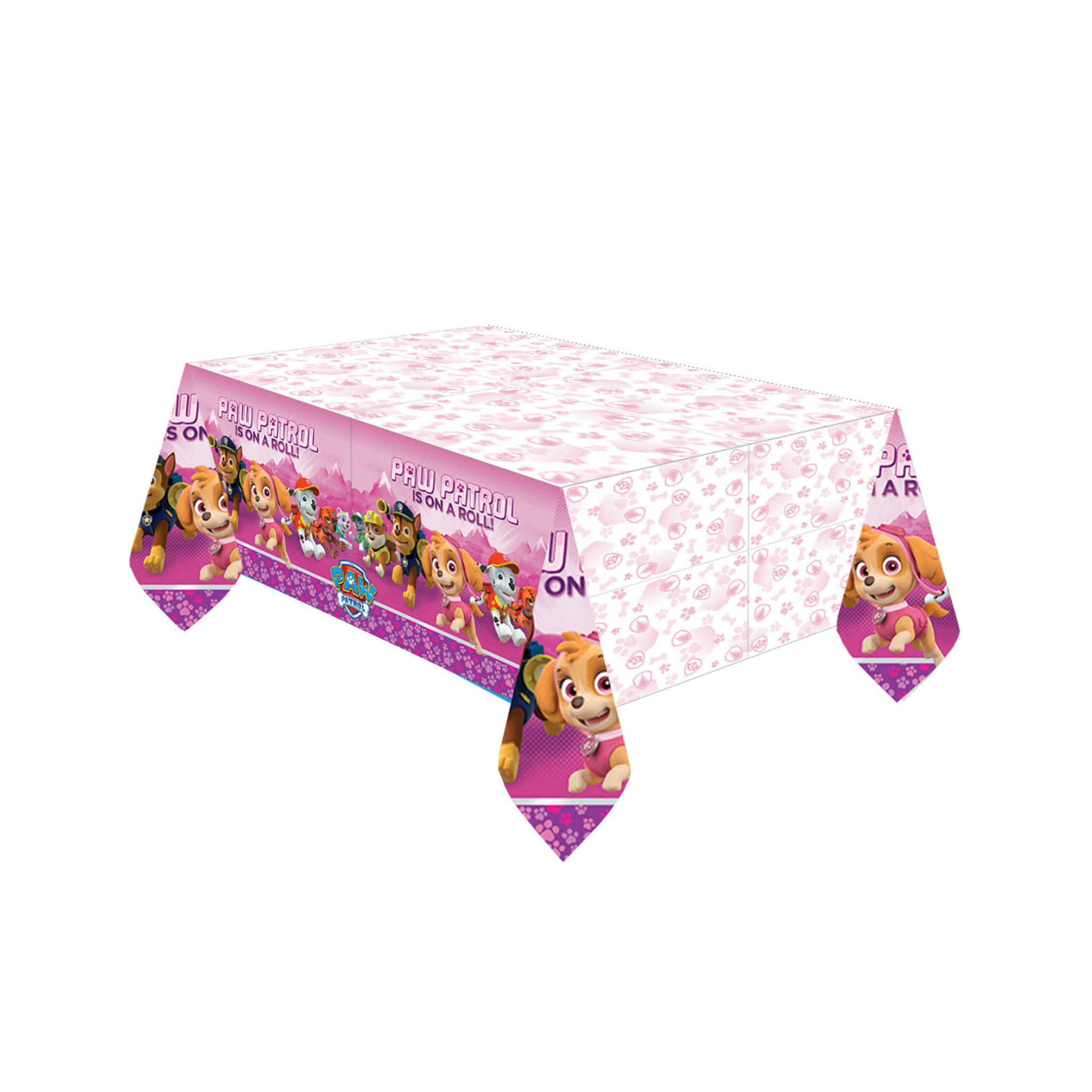 Plastiktischdecke Paw Patrol Girls -hey-Party.de- Tischdecken -#Variante_