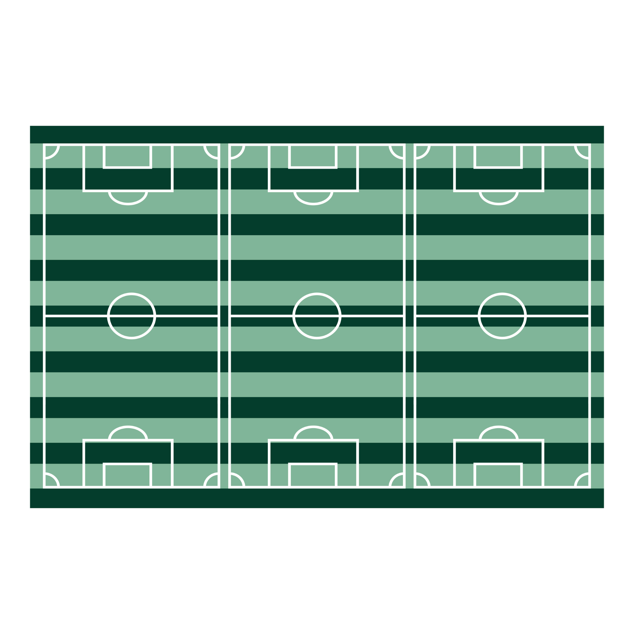 Tischdecke Fussballfeld -hey-Party.de- Tischdecken -#Variante_