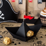 Tischdekoration Boote -hey-Party.de- Cupcake- und Kuchen-Topper -#Variante_