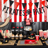 Tischdekoration Boote -hey-Party.de- Cupcake- und Kuchen-Topper -#Variante_