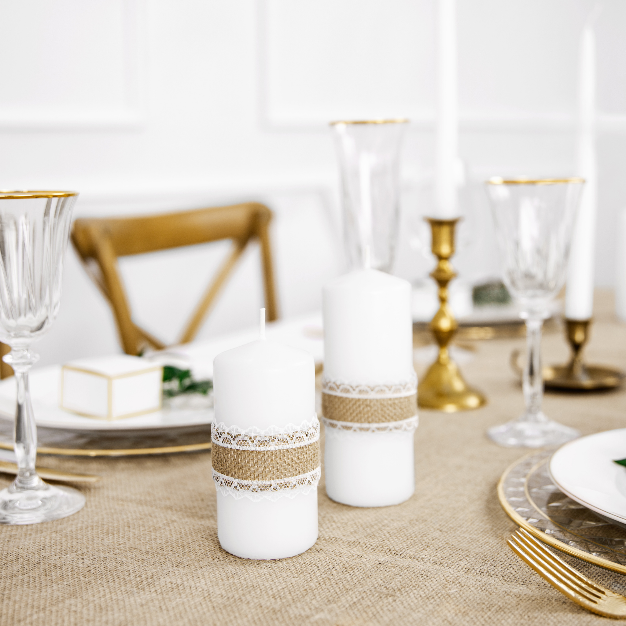 Tischläufer Jute -hey-Party.de- Tischläufer -#Variante_