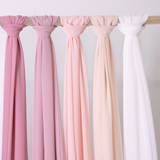 Tischläufer Chiffon Altweiß -hey-Party.de- Tischläufer -#Variante_