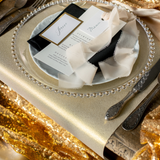 Tischläufer Gold -hey-Party.de- Tischläufer -#Variante_
