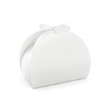 Torten-Schachteln Schleife Weiß -hey-Party.de- Schachteln -#Variante_