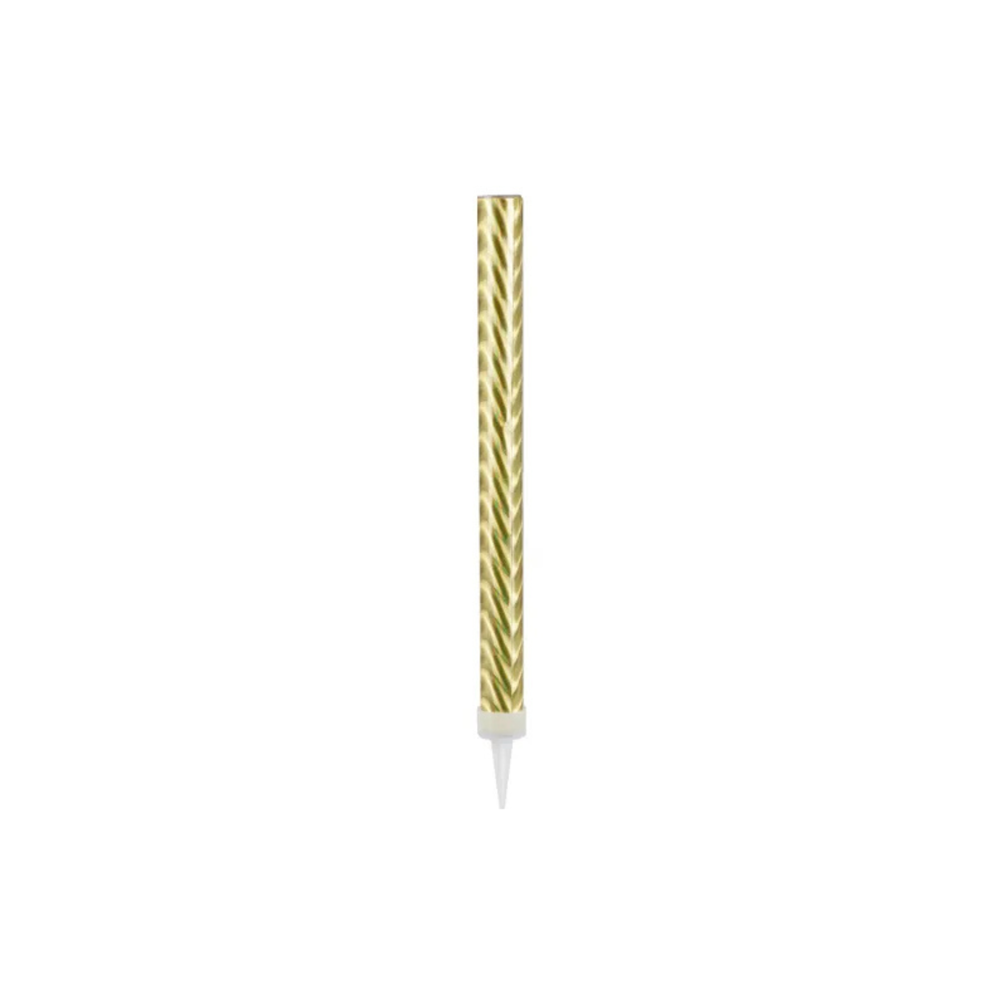 Tortenfontäne Gold 18cm -hey-Party.de- Tortenfontänen -#Variante_