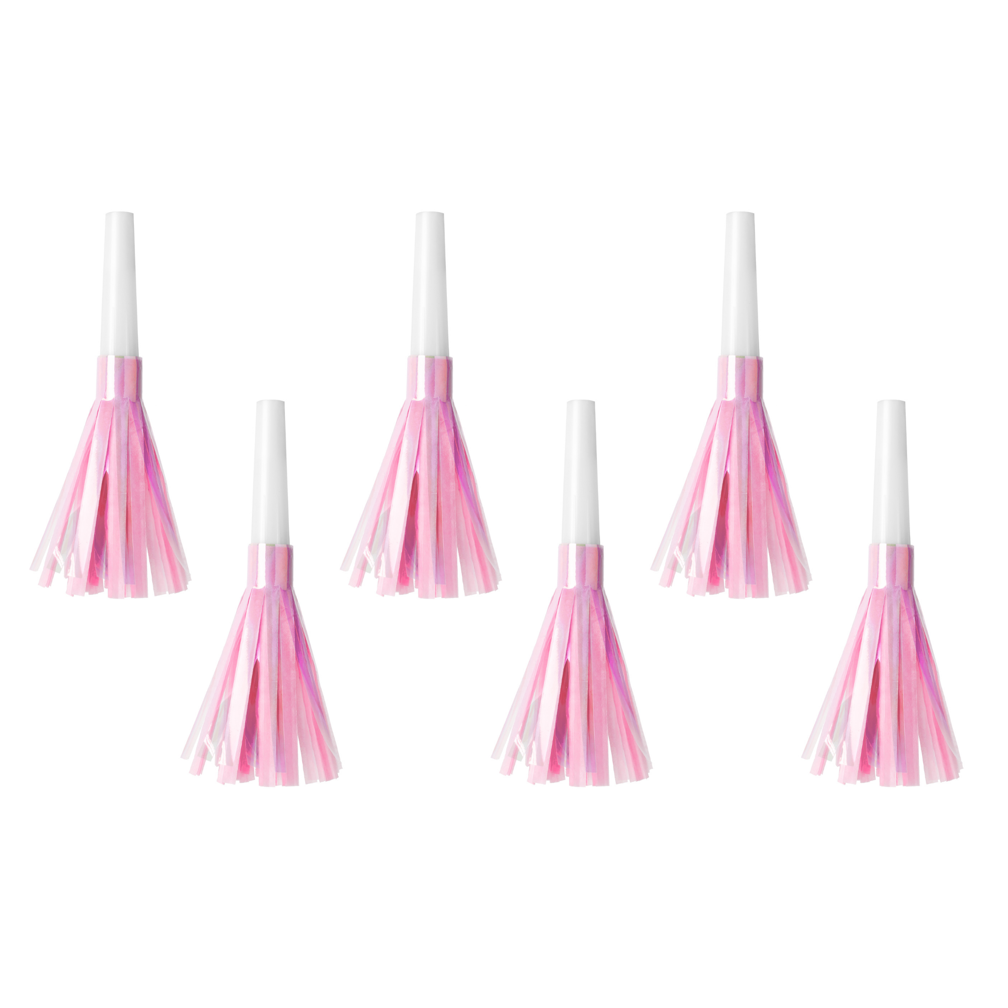 Partytröten Rosa -hey-Party.de- Accessoires zum Feiern -#Variante_