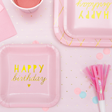 Partytröten Rosa -hey-Party.de- Accessoires zum Feiern -#Variante_