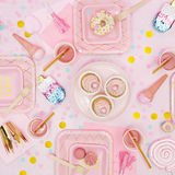 Partytröten Rosa -hey-Party.de- Accessoires zum Feiern -#Variante_