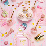 Partytröten Rosa -hey-Party.de- Accessoires zum Feiern -#Variante_