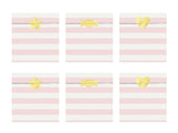 Tütchen gestreift rosa -hey-Party.de- Geschenktütchen -#Variante_ Default Title