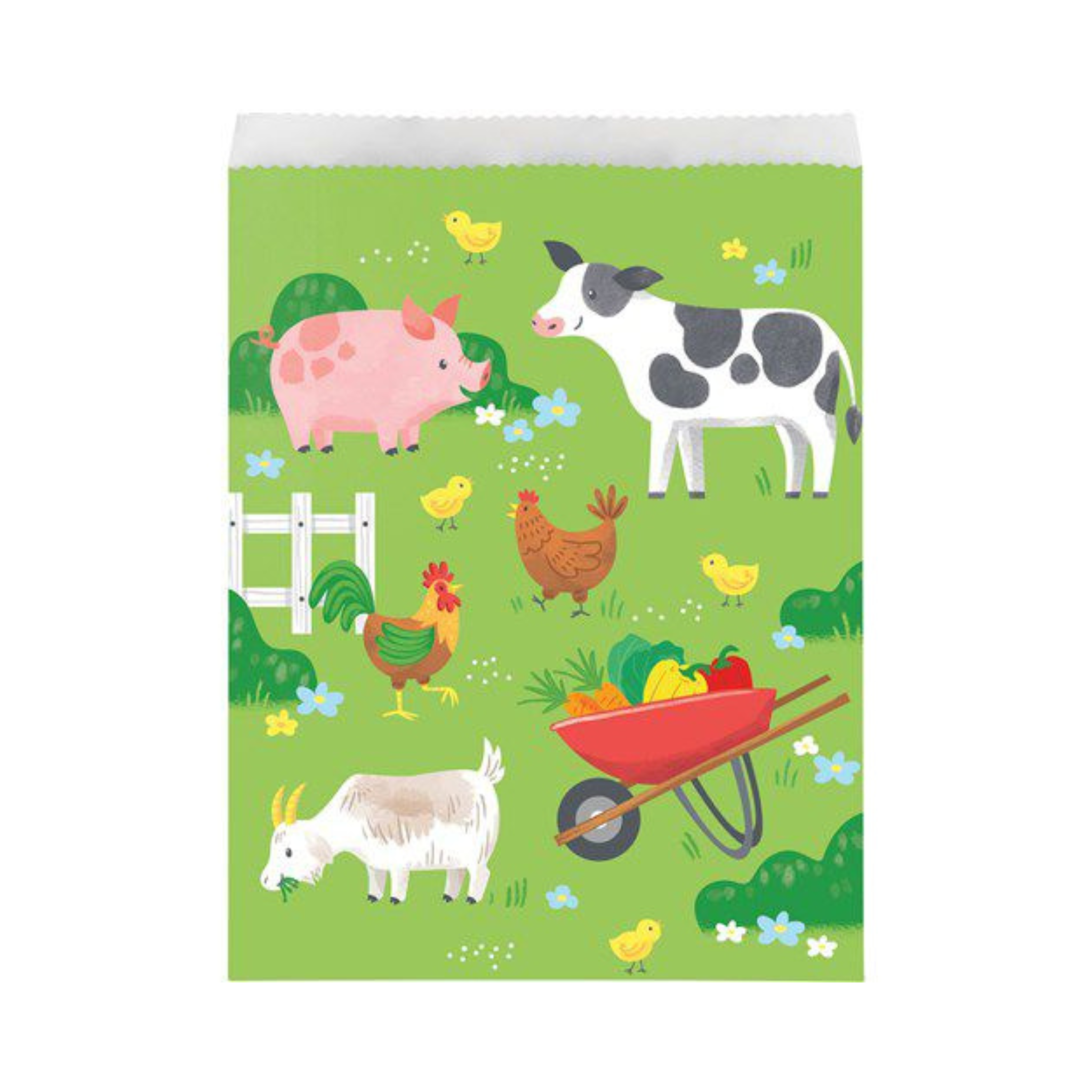 Tütchen Bauernhof Party -hey-Party.de- Geschenktütchen -#Variante_