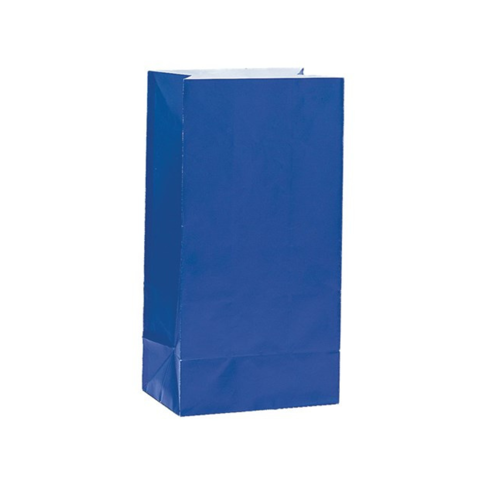 Tütchen einfarbig Dunkelblau -hey-Party.de- Geschenktütchen -#Variante_