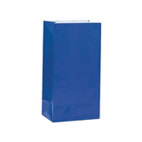 Tütchen einfarbig Dunkelblau -hey-Party.de- Geschenktütchen -#Variante_