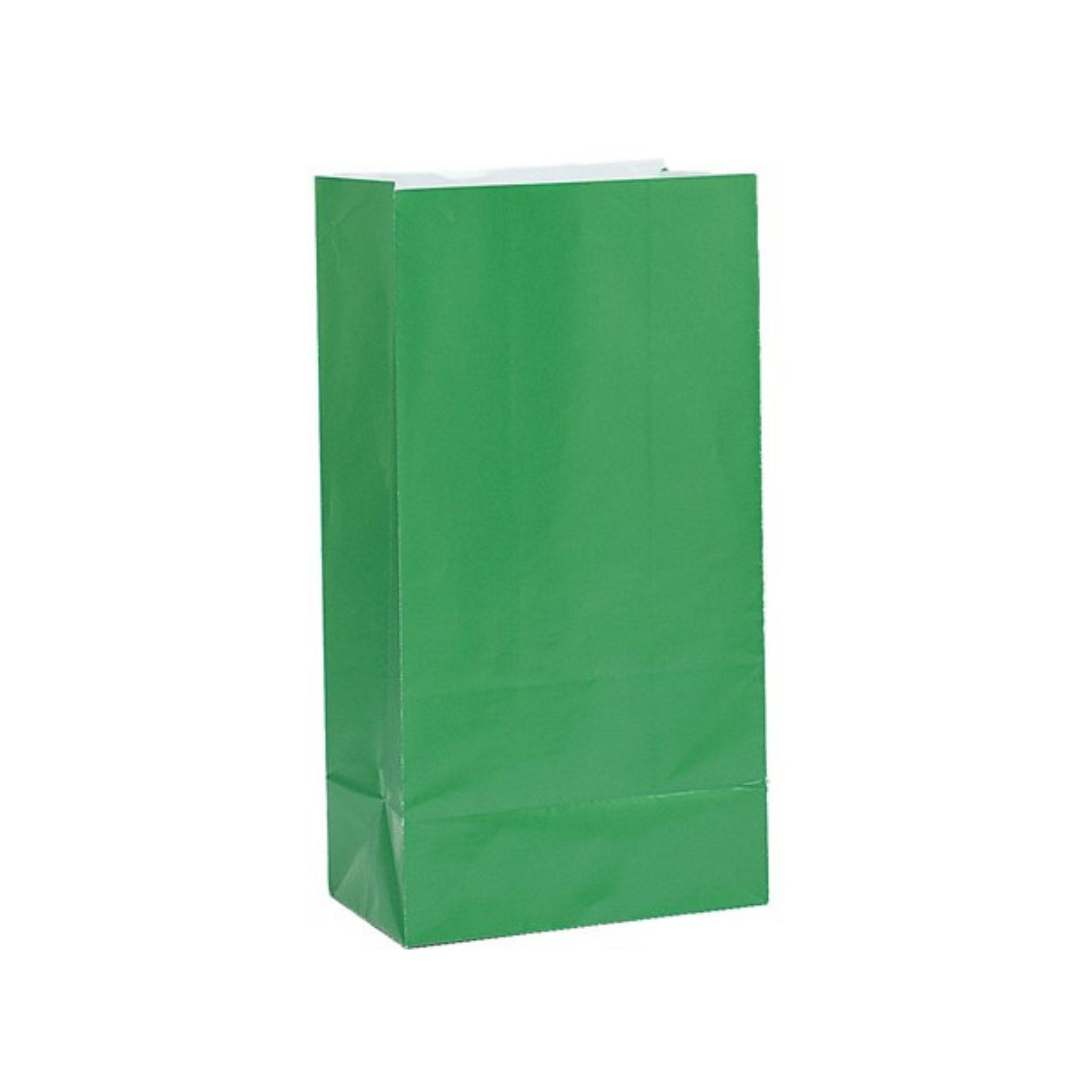 Tütchen einfarbig Dunkelgrün -hey-Party.de- Geschenktütchen -#Variante_