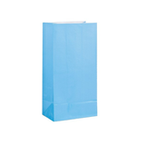 Tütchen einfarbig Hellblau -hey-Party.de- Geschenktütchen -#Variante_