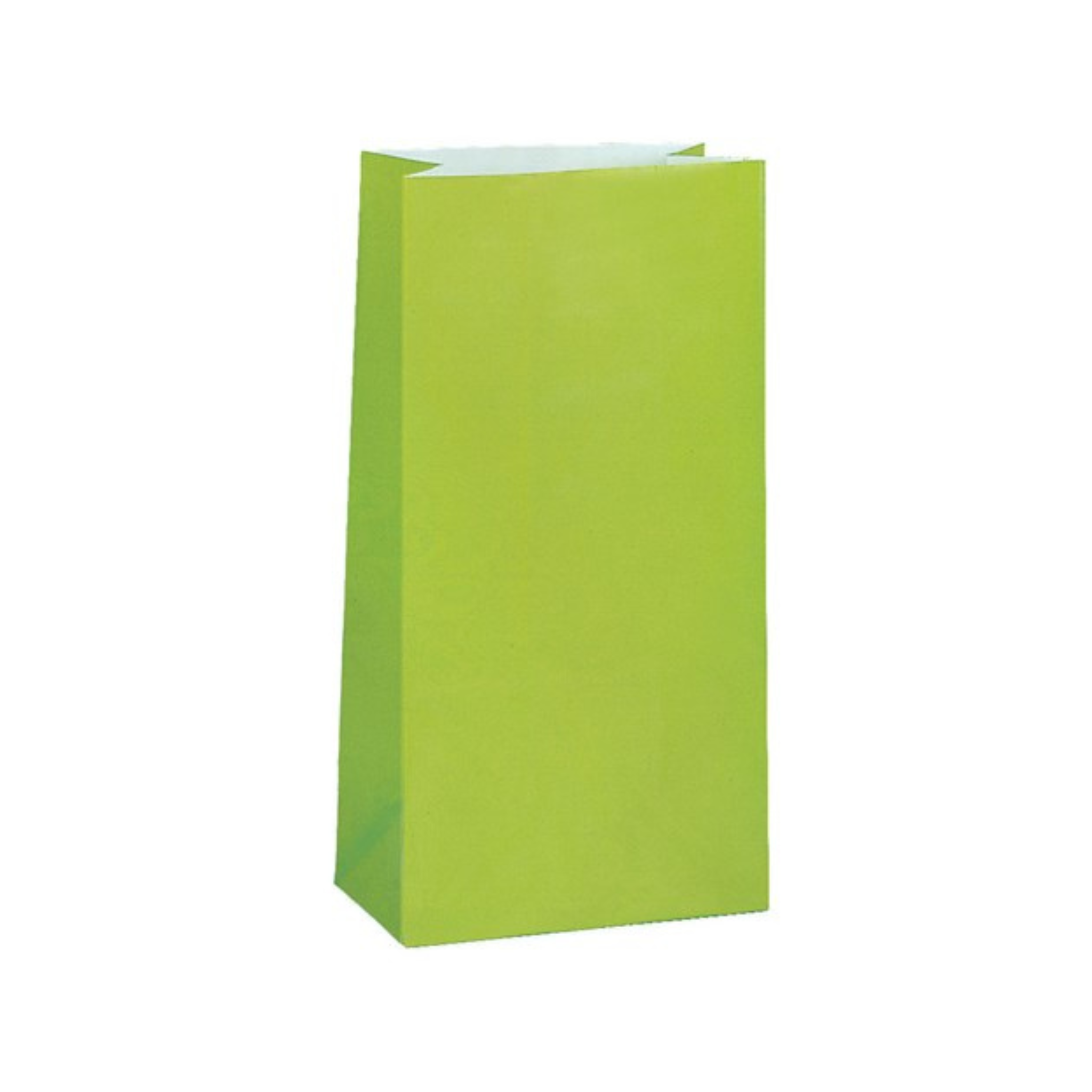Tütchen einfarbig hellgrün -hey-Party.de- Geschenktütchen -#Variante_