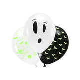 UV-Luftballon Set Halloween -hey-Party.de- Latexballons -#Variante_