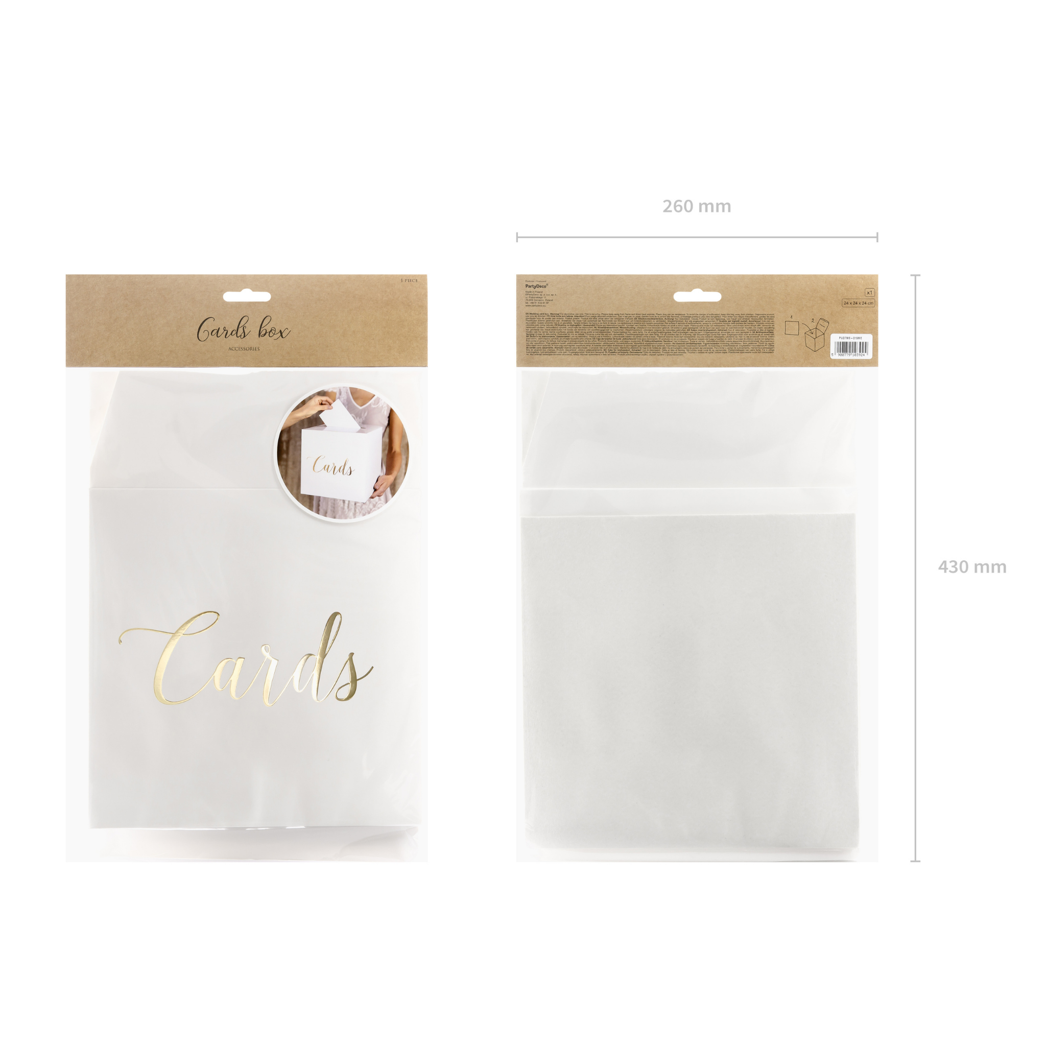 Umschlagbox „Cards“ -hey-Party.de- Schachteln -#Variante_