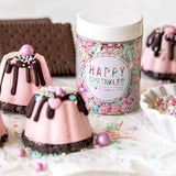 HAPPY SPRINKLES - Pastel Vibes -hey-Party.de- Kuchenstreusel -#Variante_