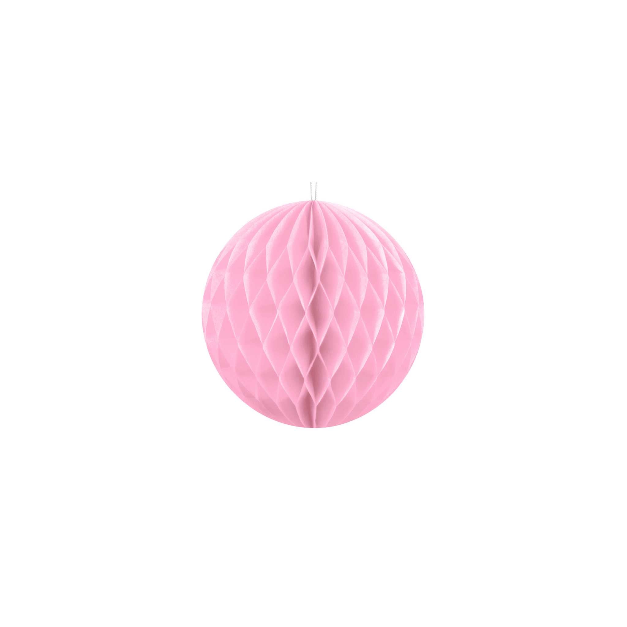 Wabenball Rosa -hey-Party.de- Wabenbälle -#Variante_ 10 cm