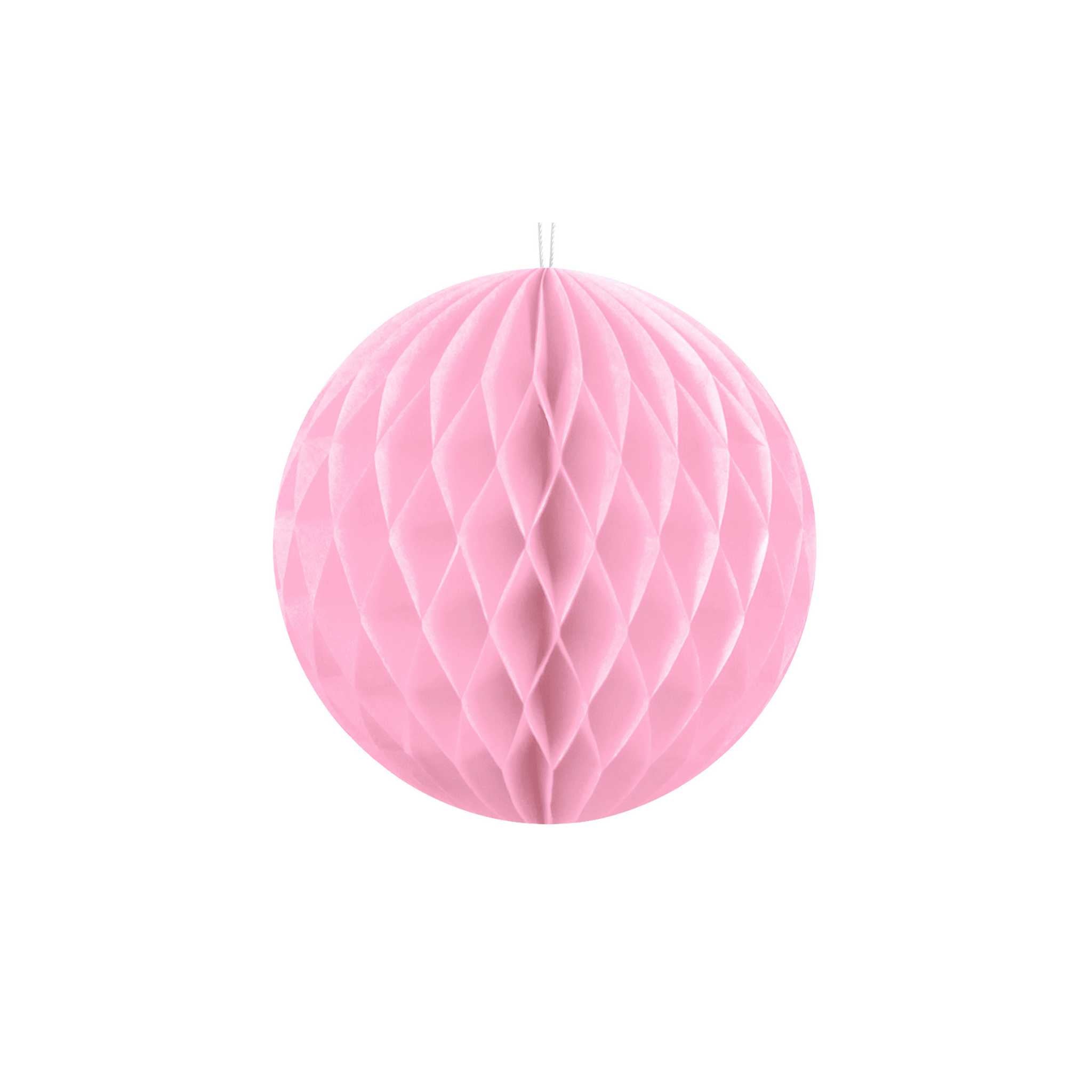 Wabenball Rosa -hey-Party.de- Wabenbälle -#Variante_ 20 cm