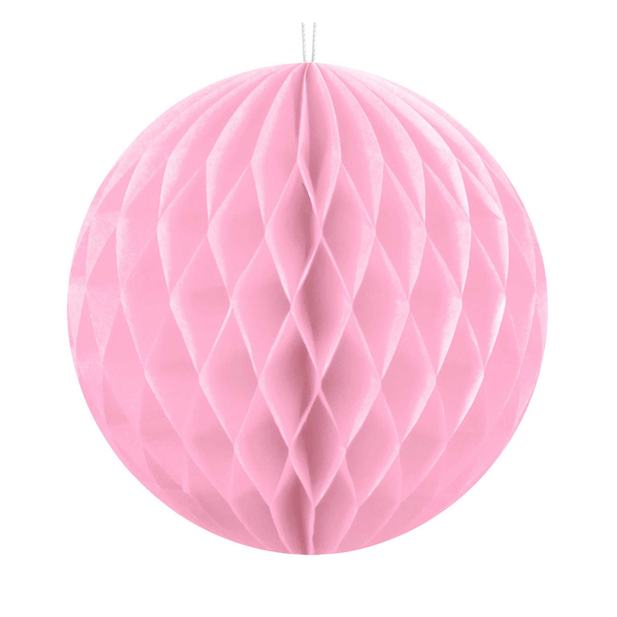 Wabenball Rosa -hey-Party.de- Wabenbälle -#Variante_ 40 cm