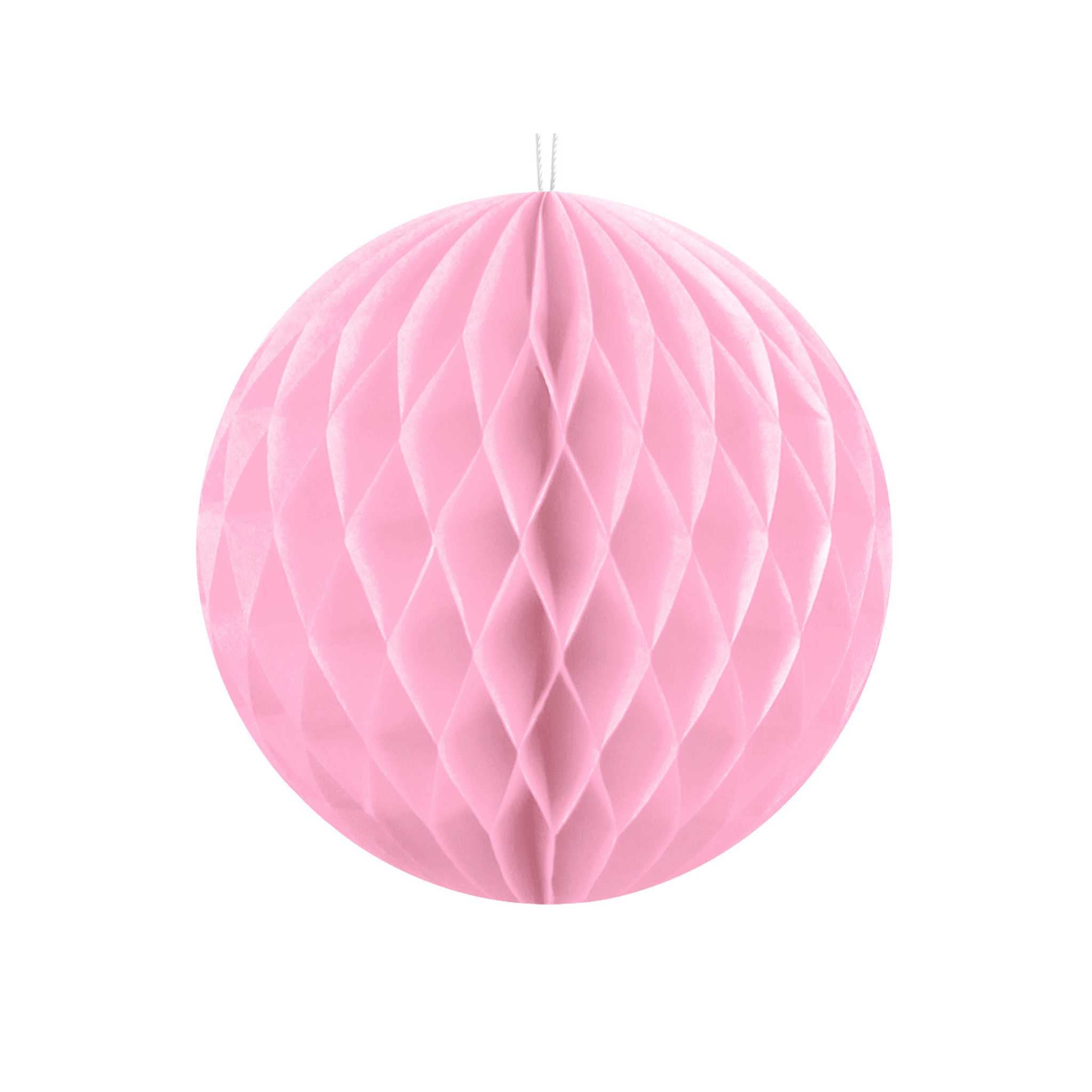 Wabenball Rosa -hey-Party.de- Wabenbälle -#Variante_ 30 cm