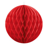 Wabenball Rot -hey-Party.de- Wabenbälle -#Variante_ 40 cm