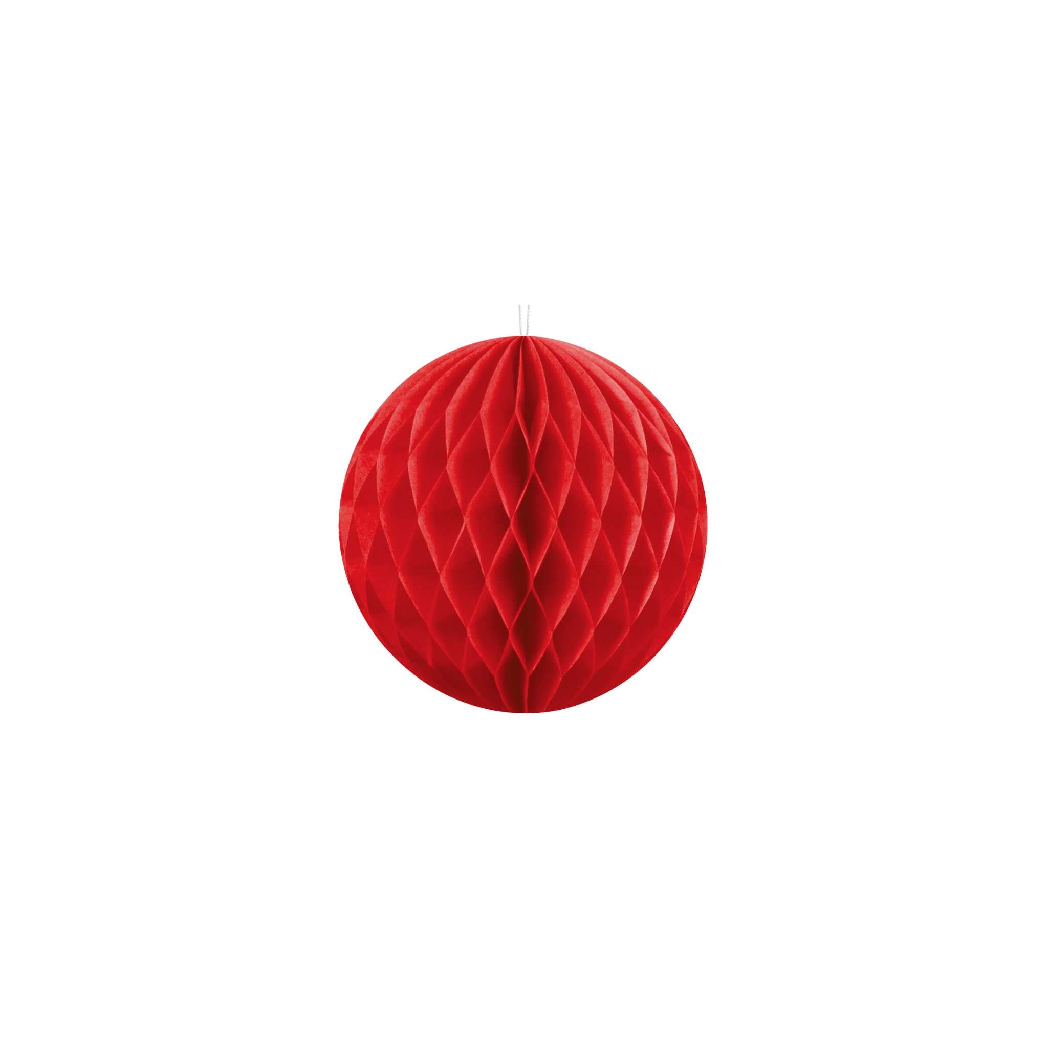 Wabenball Rot -hey-Party.de- Wabenbälle -#Variante_ 10 cm