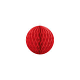 Wabenball Rot -hey-Party.de- Wabenbälle -#Variante_ 10 cm