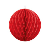 Wabenball Rot -hey-Party.de- Wabenbälle -#Variante_ 30 cm