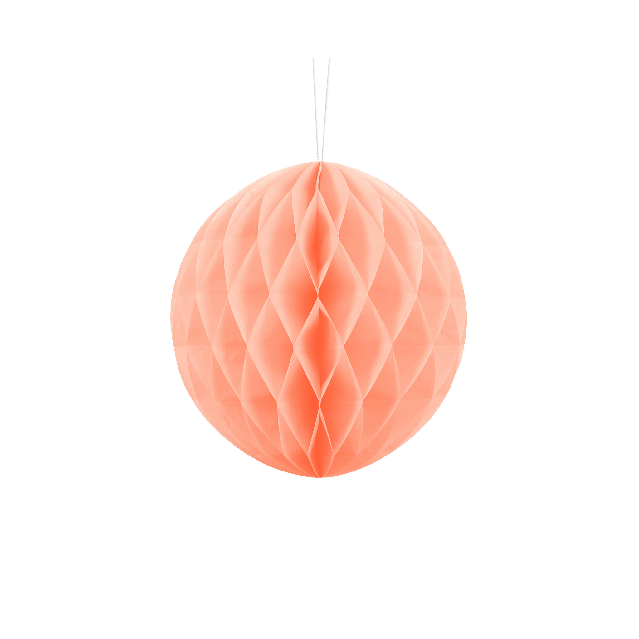 Wabenball Pfirsich -hey-Party.de- Wabenbälle -#Variante_ 20 cm
