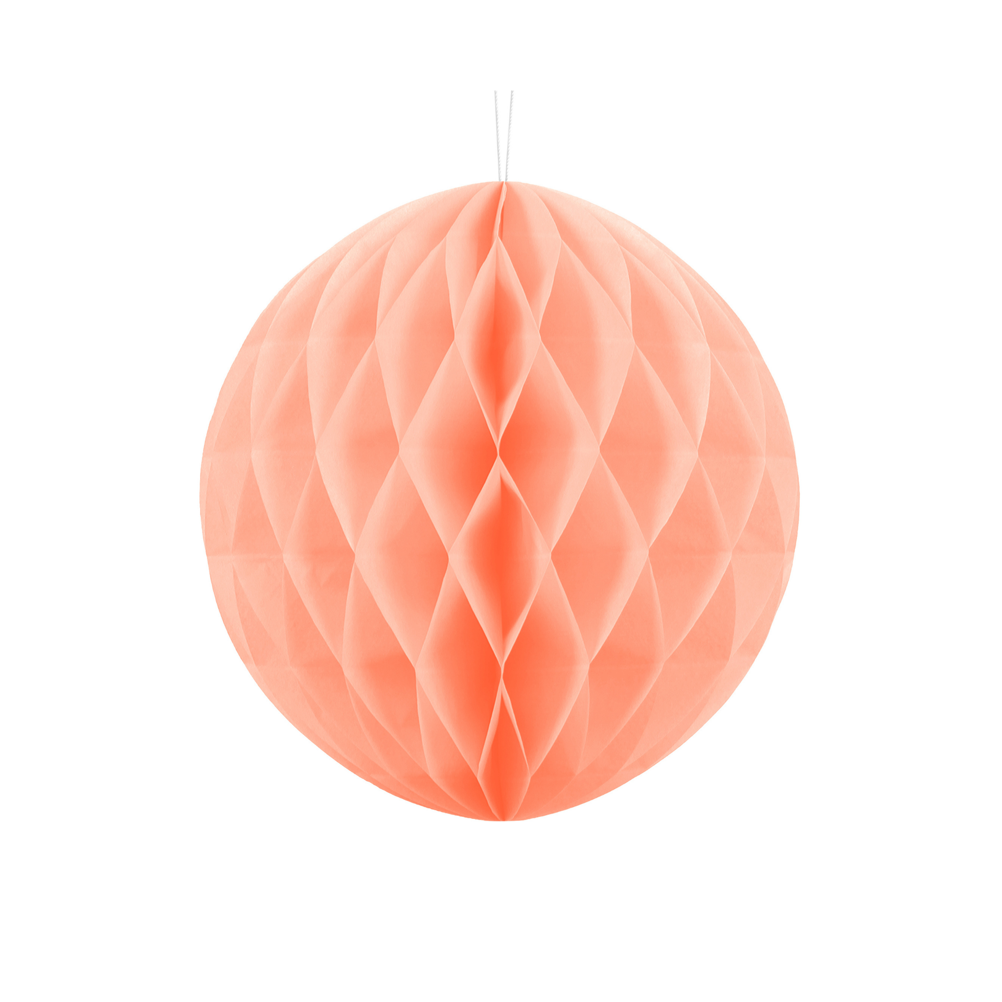 Wabenball Pfirsich -hey-Party.de- Wabenbälle -#Variante_ 30 cm