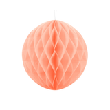 Wabenball Pfirsich -hey-Party.de- Wabenbälle -#Variante_ 30 cm