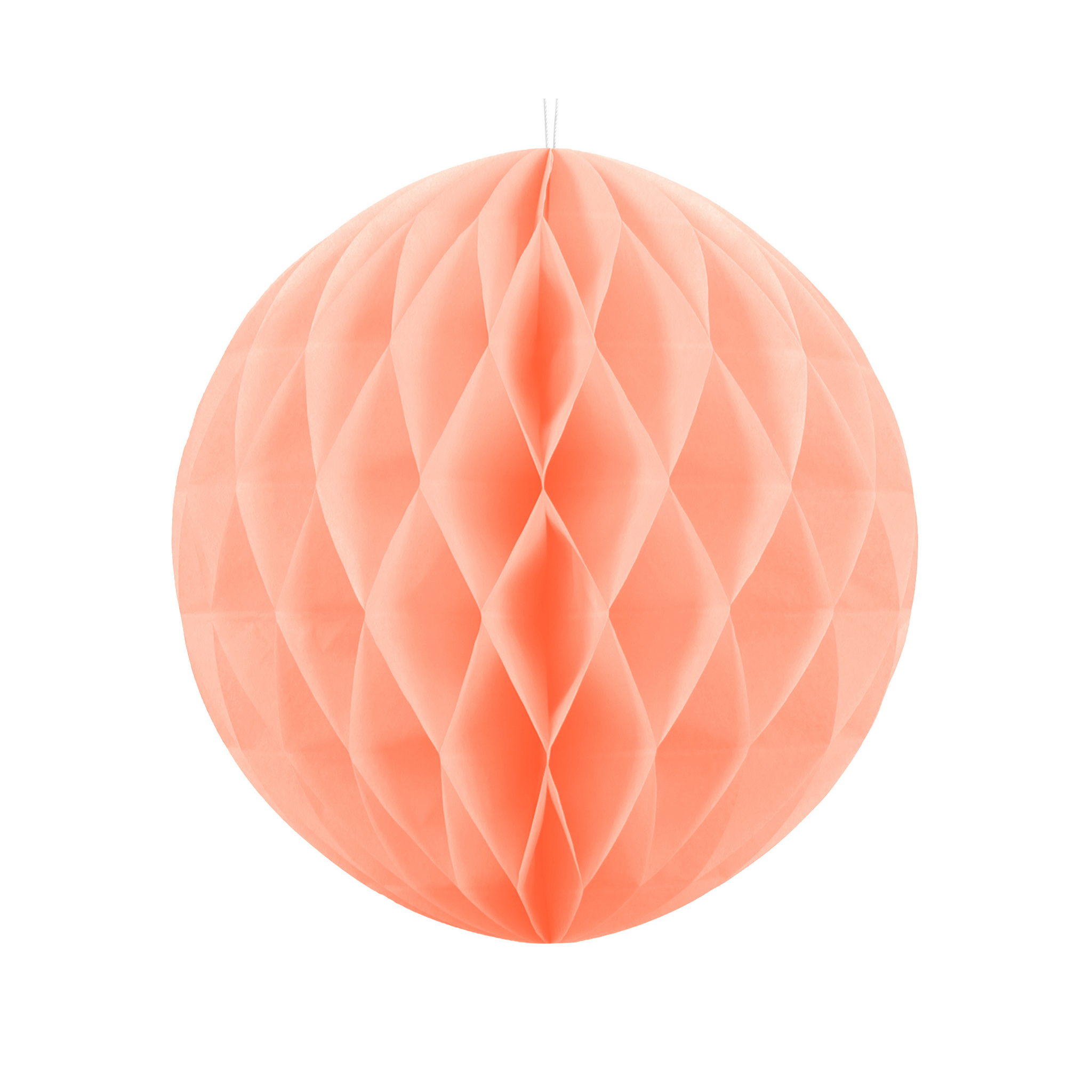 Wabenball Pfirsich -hey-Party.de- Wabenbälle -#Variante_ 40 cm