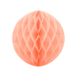 Wabenball Pfirsich -hey-Party.de- Wabenbälle -#Variante_ 40 cm