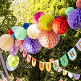 Wabenball Pfirsich -hey-Party.de- Wabenbälle -#Variante_