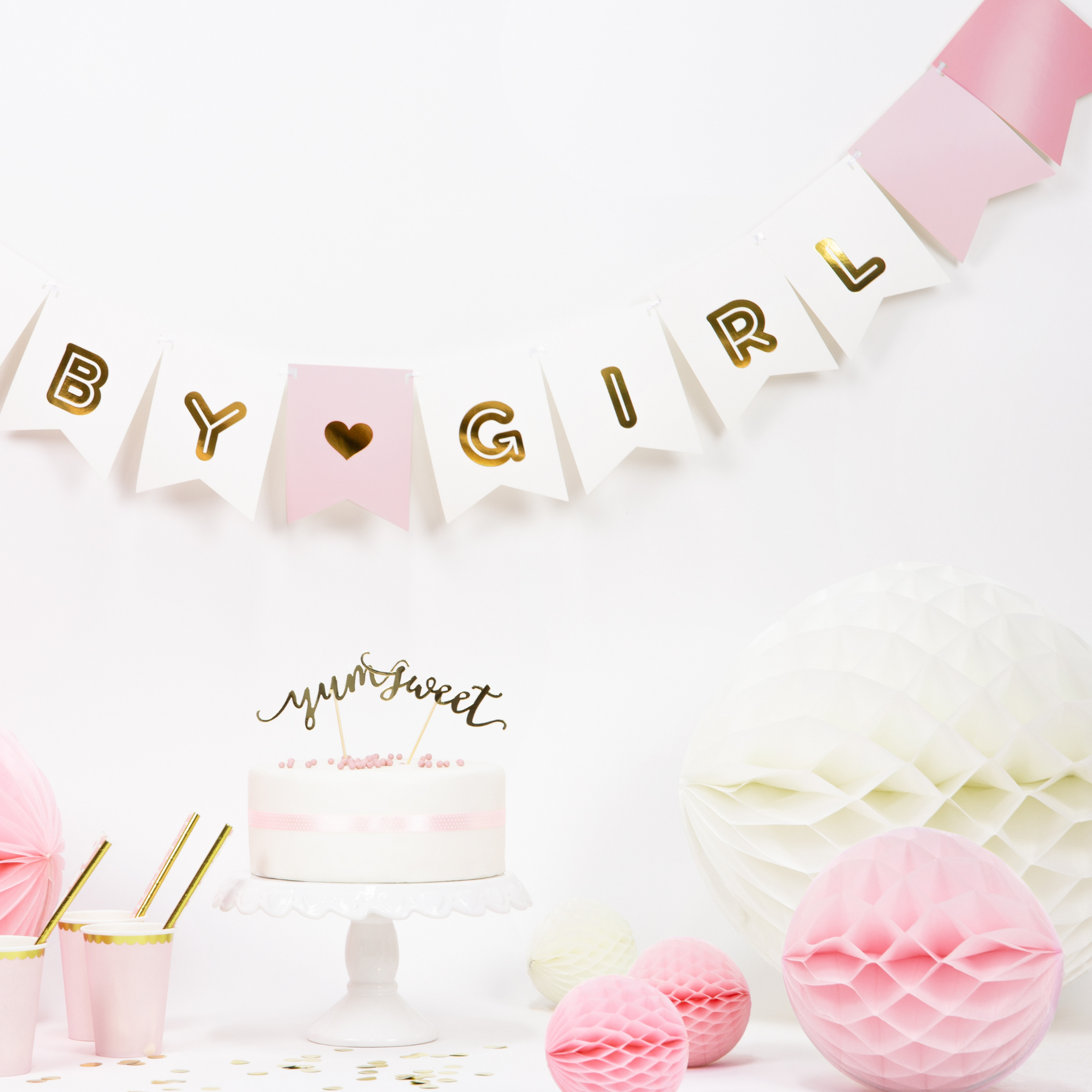 Wabenball Beige -hey-Party.de- Wabenbälle -#Variante_