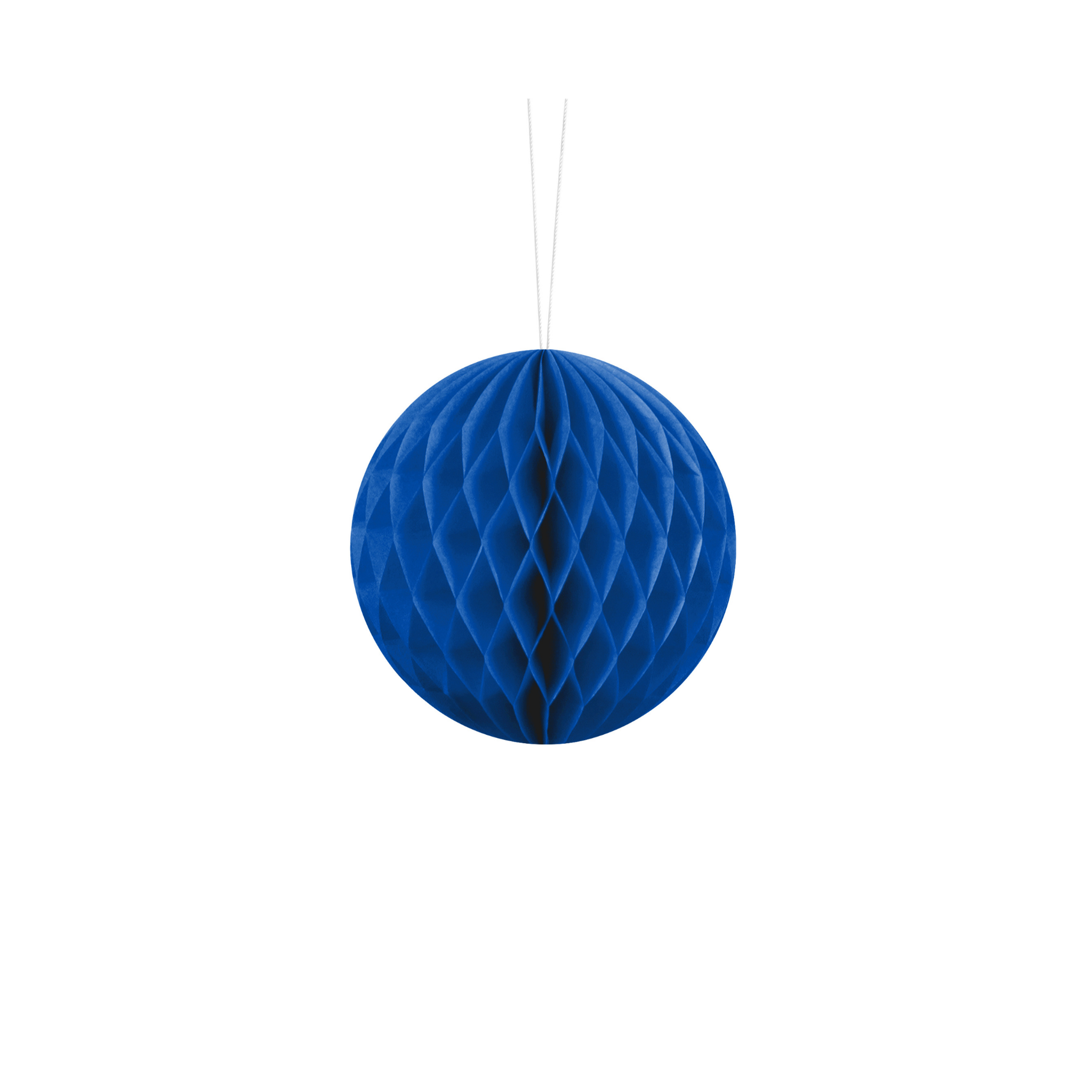 Wabenball Dunkelblau -hey-Party.de- Wabenbälle -#Variante_ 10 cm